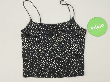 bluzki na grubych ramiączkach: Top damski, rozmiar S — 4