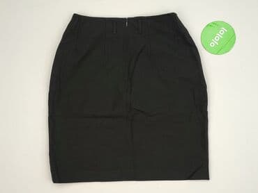 czarne spódnice w kratę: Spódnica damska, rozmiar S — 3