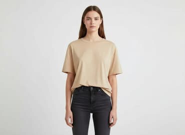 buty masujące stopę: Shein, T-shirt damski, rozmiar M — 7