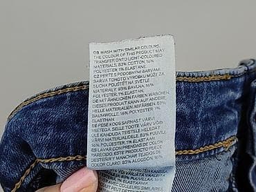 star raw jeans: H&M Divided, Jeansy damskie, rozmiar L — 6