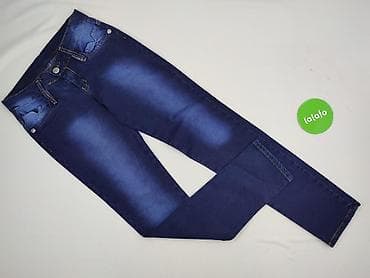 dzinsy 34: Jeansy damskie, rozmiar M — 2