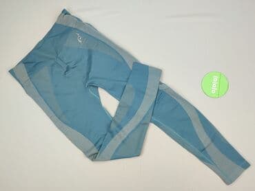 czarne legginsy push up legginsy podkreślające pośladki: Australian, Legginsy Sportowe damskie, rozmiar XL — 2