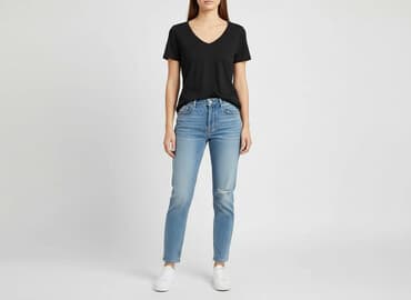 t shirty damskie cropp: Cropp, T-shirt damski, rozmiar S — 1