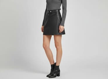 sinsay skórzane spódnice: Sinsay, Spódnica damska, rozmiar XS — 1