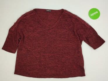 tuniki indyjskie allegro: Janina, Women's blouse, size XL (EU 42) — 2