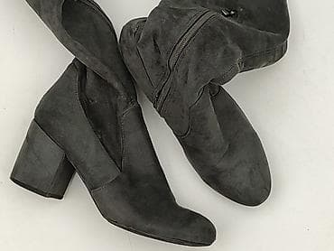 kozaki za kolano h: Kozaki damskie, rozmiar 38 — 1