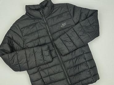 stranger things bluzka: Kurtka puchowa 4F Kids, 12 lat, Tkaniny syntetyczne, stan - Idealny — 1