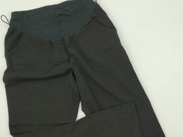 czarne jeansy lee damskie: Spodnie materiałowe damskie, rozmiar XL — 1