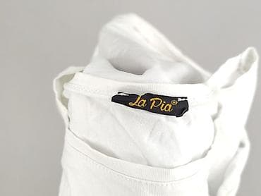 bluzki w paski oversize: La Pia, Bluzka damska, rozmiar 3XL — 4