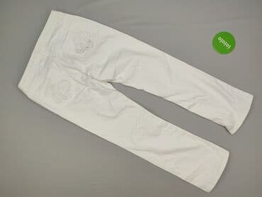 zalando białe jeansy damskie: Zara, Jeansy damskie, rozmiar XL — 3