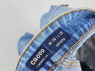 crop kurtki: Cropp, Jeansy damskie, rozmiar S — 4