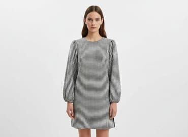 zara dzianinowe sukienki: Zara, Sukienka damska, rozmiar M — 6