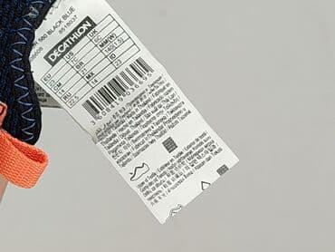 męskie kozaki z lasocki for men: Buty do wody dla dzieci Decathlon Subea Slipper 580 Black/Blue - — 7