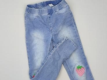 sandaly crocs c7: Spodnie jeansowe, H&M, 8 lat, 134/140, stan - Bardzo dobry — 1