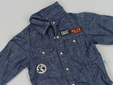 fast and furious koszulka: Shirt 1.5-2 years, condition - Very good, pattern - Print, color - Blue — 1