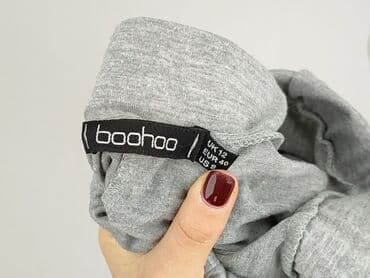 spódniczka mini rozkloszowane: Boohoo, Spódnica damska, rozmiar M — 4