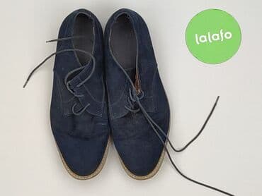 jeansy pumpy: H&M, Półbuty dla mężczyzn, rozmiar 42 — 2