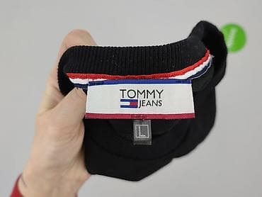 sweter tommy: Tommy Jeans, Bluza damska
, rozmiar L — 4