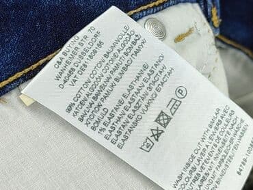 house spodenki damskie wyprzedaż: Denim, Szorty damskie, rozmiar S — 5