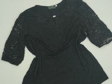 krótka eleganckie bluzki: Bluzka damska, rozmiar 3XL — 1