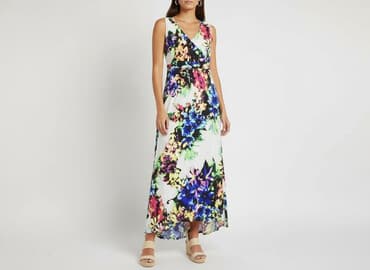 długie sukienki ciążowe: Sukienka damska, rozmiar S — 6