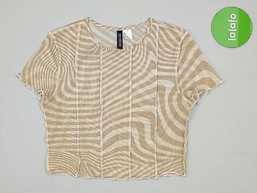 stradivarius klapki na platformie: H&M Divided, Top damski, rozmiar S — 2