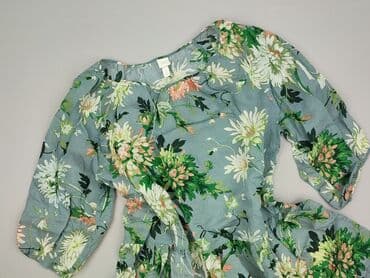 niebieska sukienka hm: H&M, Sukienka damska, rozmiar M — 1