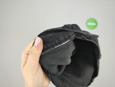 czarne jeansy bershka: PULL&BEAR, Jeansy damskie, rozmiar S — 5