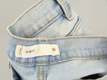 dżinsy slim fit: Sinsay, Jeansy damskie, rozmiar S — 4