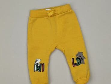 czarne rajstopy ze wzorami: Sweatpants, 6-9 months, condition - Very good — 1