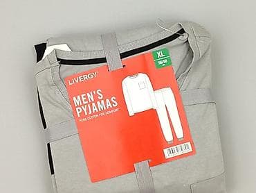Bielizna: Livergy, Piżama dla mężczyzn, rozmiar XL — 1