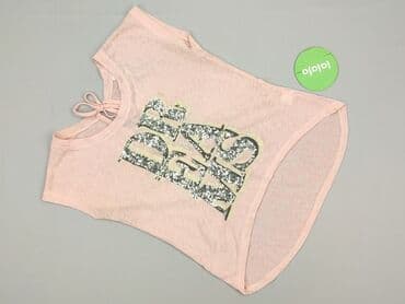 bluzka siateczka z cyrkoniami zara: Bluzka damska, rozmiar L — 3