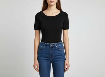 bluzki czarne mohito: Principles, T-shirt damski, rozmiar M — 7