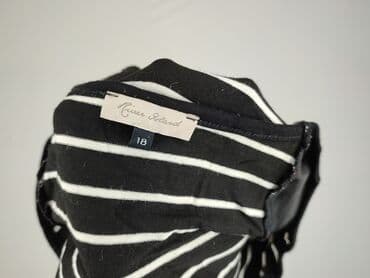 bluzki prazkowane: River Island Petite, T-shirt damski, rozmiar 3XL — 4