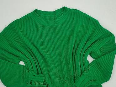 basic oversize t shirt: Sweter damski, rozmiar One size — 1