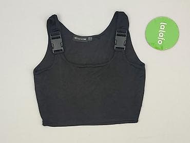 blackpink cropp: PrettyLittleThing, Top damski, rozmiar S — 2