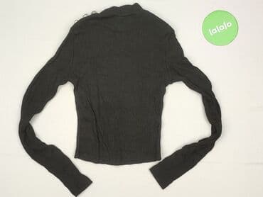 bershka body czarne: Bershka, Sweter damski, rozmiar XS — 4