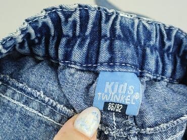 sukienki z weluru i aksamitu allegro: Jeans, 1.5-2 years, 92, condition - Very good — 4