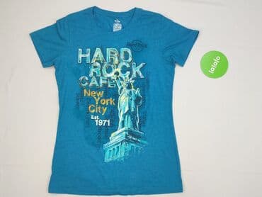 srebrna marynarka do sukienki: Hard Rock Café, Koszulka dla mężczyzn, M — 2