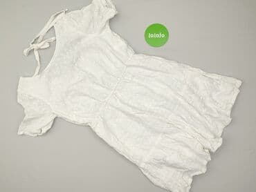 smyk białe sukienki: Sinsay, Sukienka damska, rozmiar L — 2