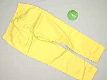 buty monotox: Material trousers for women, size M — 3