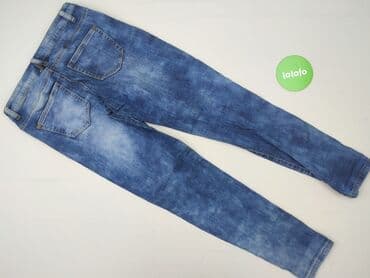 dziurawe dżinsy: Jeans for women, size S — 4