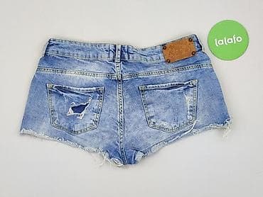 varlesca jeansy: Bershka, Szorty damskie, rozmiar S — 3