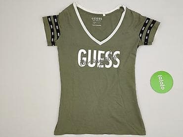 basic house t shirt: Guess, T-shirt damski, rozmiar S — 2