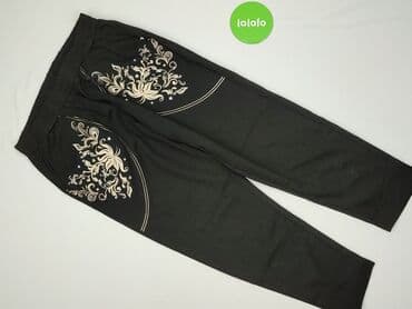joggery damskie plus size: Women`s trousers, size L — 3