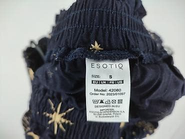 mohito pizamy: Esotiq, Spodnie materiałowe damskie, rozmiar S — 4