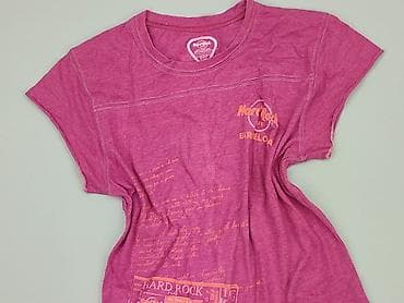 nba t shirty: Hard Rock Café, T-shirt damski, rozmiar L — 1