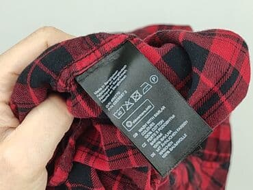 sukienki w czerwoną kratę: Divided, Koszula damska, rozmiar S — 6