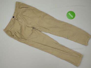 brązowe spodnie woskowane stradivarius: Zara, Chinosy dla mężczyzn, rozmiar L — 2