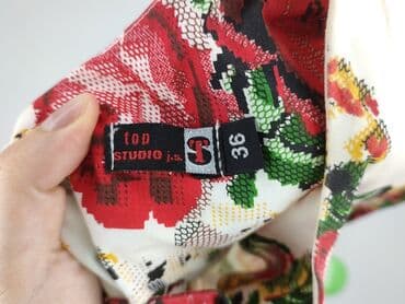 sukienki rozkloszowane midi na wesele: Top Studio, Sukienka damska, rozmiar S — 4